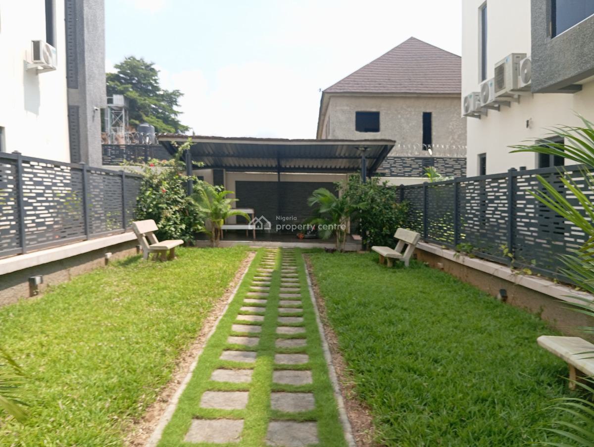 Brand New Finished 6 Bedroom Detached Duplex with a Room Boys Quarters, Utako, Abuja, Detached Duplex for Rent