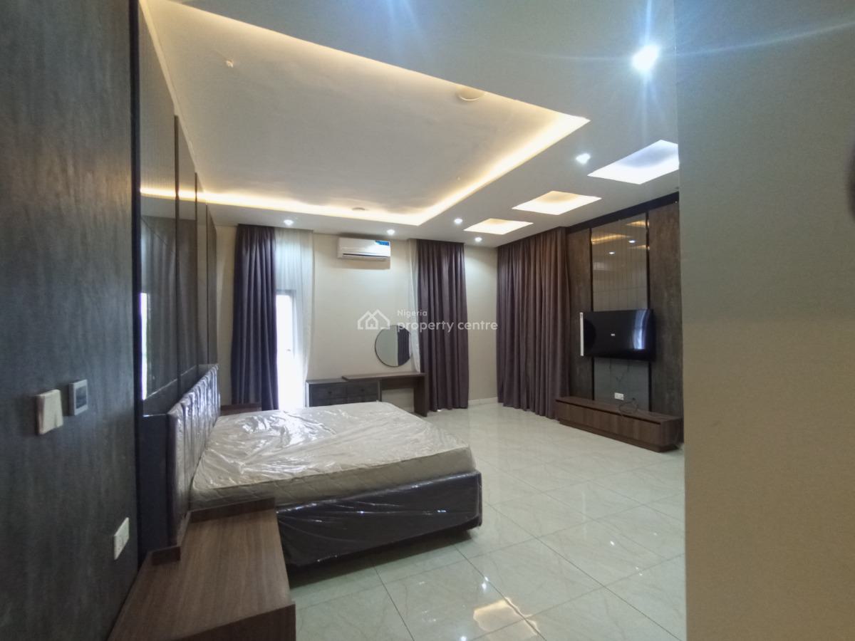 Brand New Finished 6 Bedroom Detached Duplex with a Room Boys Quarters, Utako, Abuja, Detached Duplex for Rent