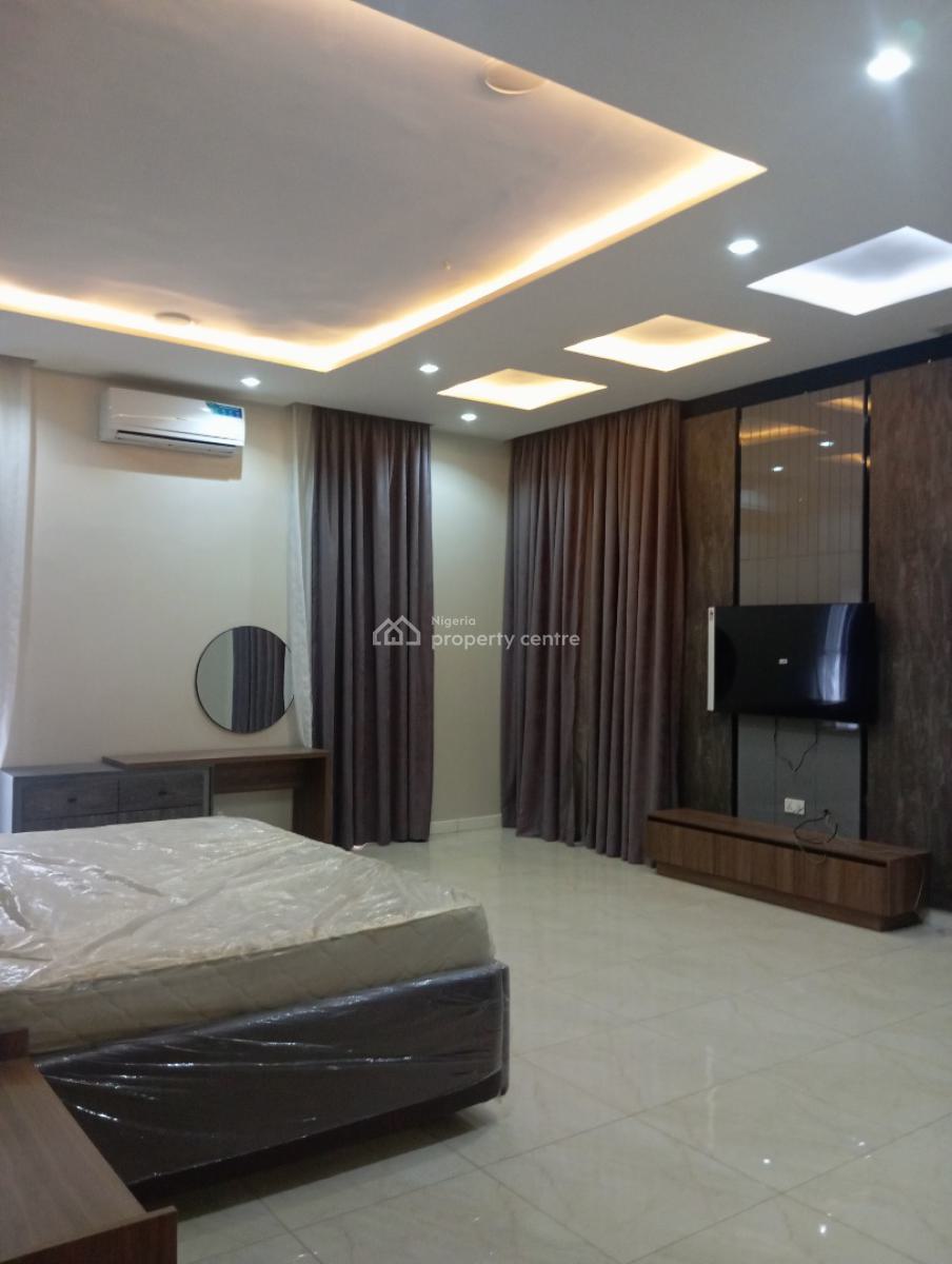 Brand New Finished 6 Bedroom Detached Duplex with a Room Boys Quarters, Utako, Abuja, Detached Duplex for Rent