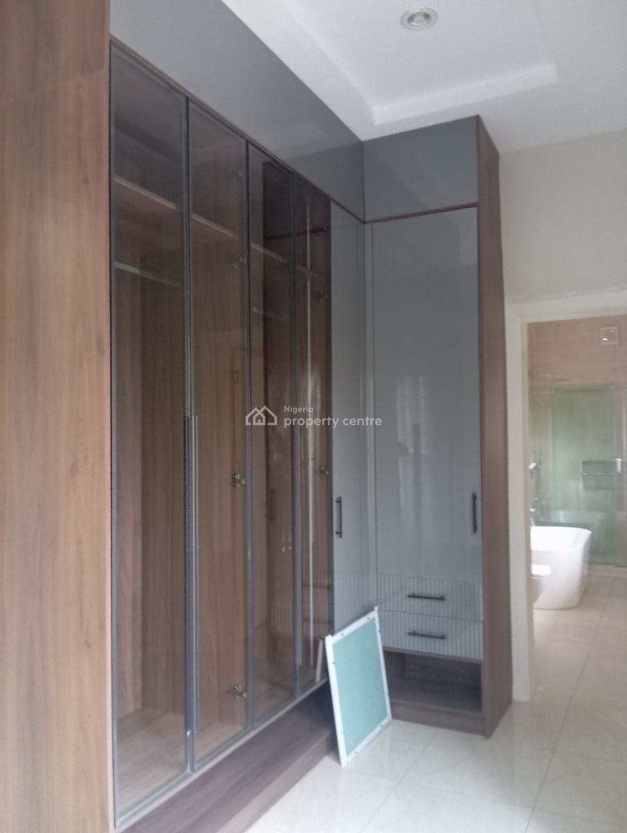 Brand New Finished 6 Bedroom Detached Duplex with a Room Boys Quarters, Utako, Abuja, Detached Duplex for Rent