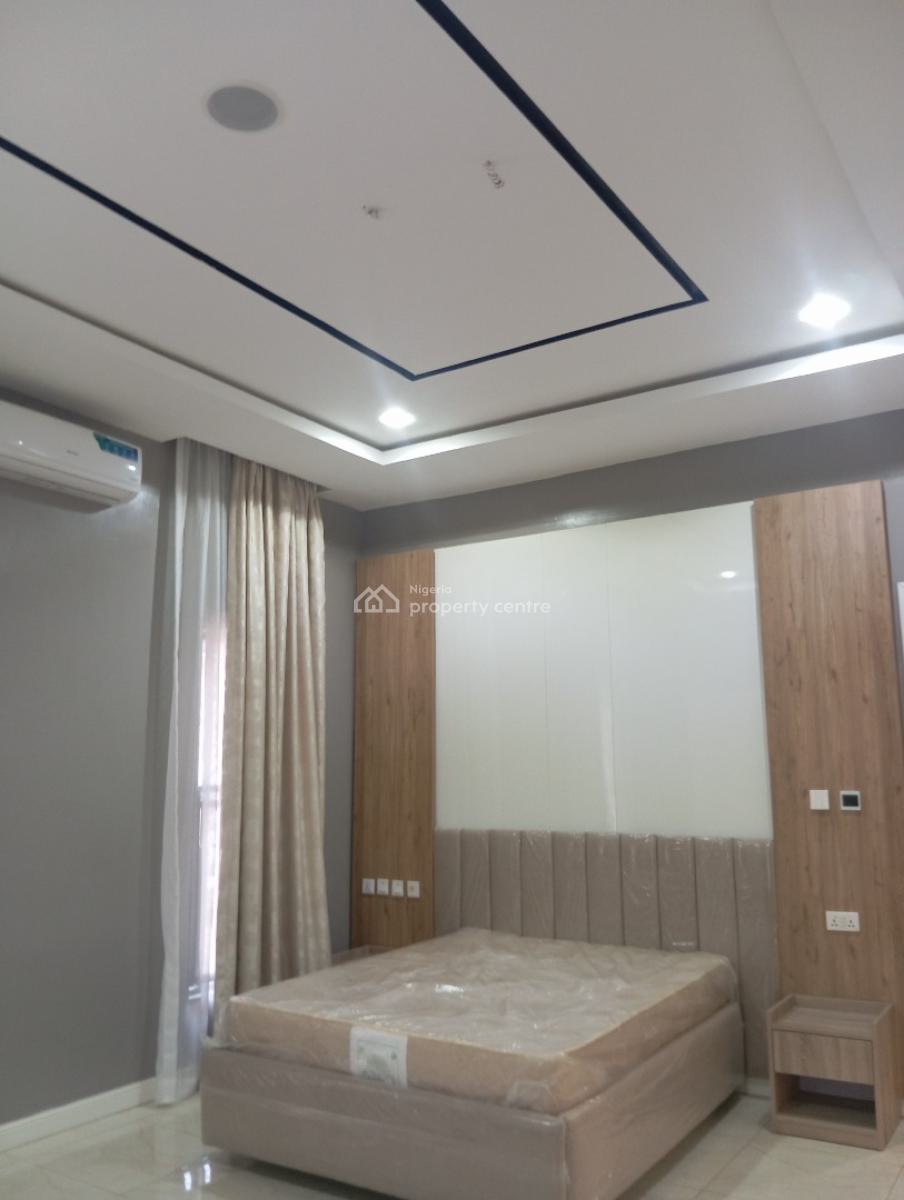 Brand New Finished 6 Bedroom Detached Duplex with a Room Boys Quarters, Utako, Abuja, Detached Duplex for Rent