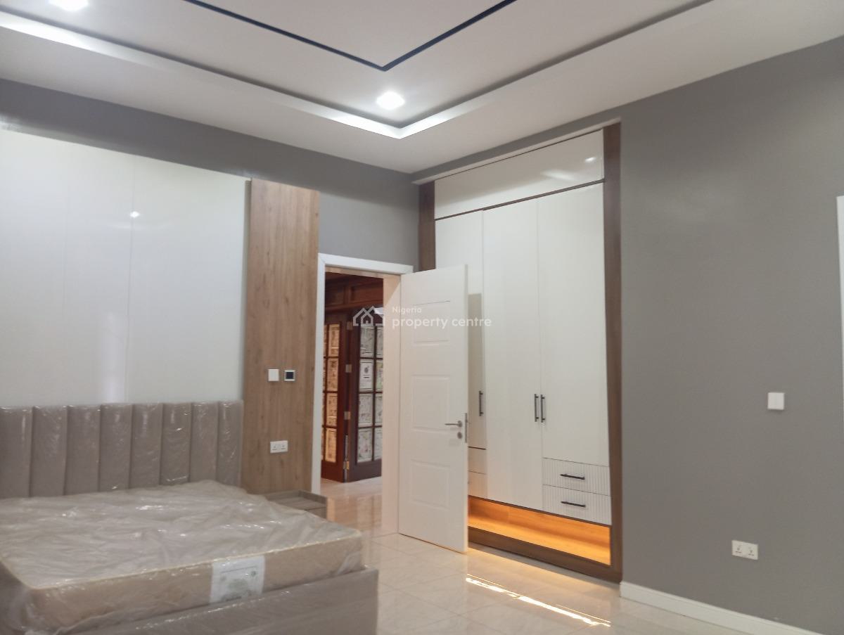 Brand New Finished 6 Bedroom Detached Duplex with a Room Boys Quarters, Utako, Abuja, Detached Duplex for Rent