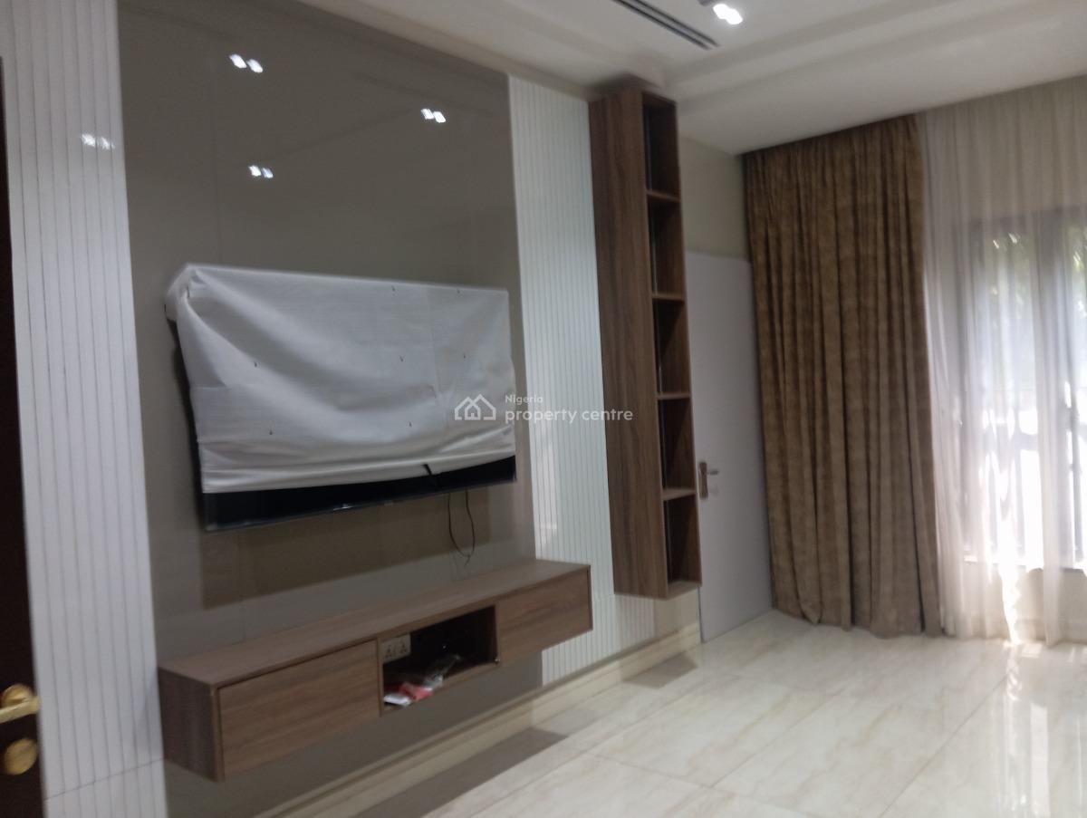 Brand New Finished 6 Bedroom Detached Duplex with a Room Boys Quarters, Utako, Abuja, Detached Duplex for Rent