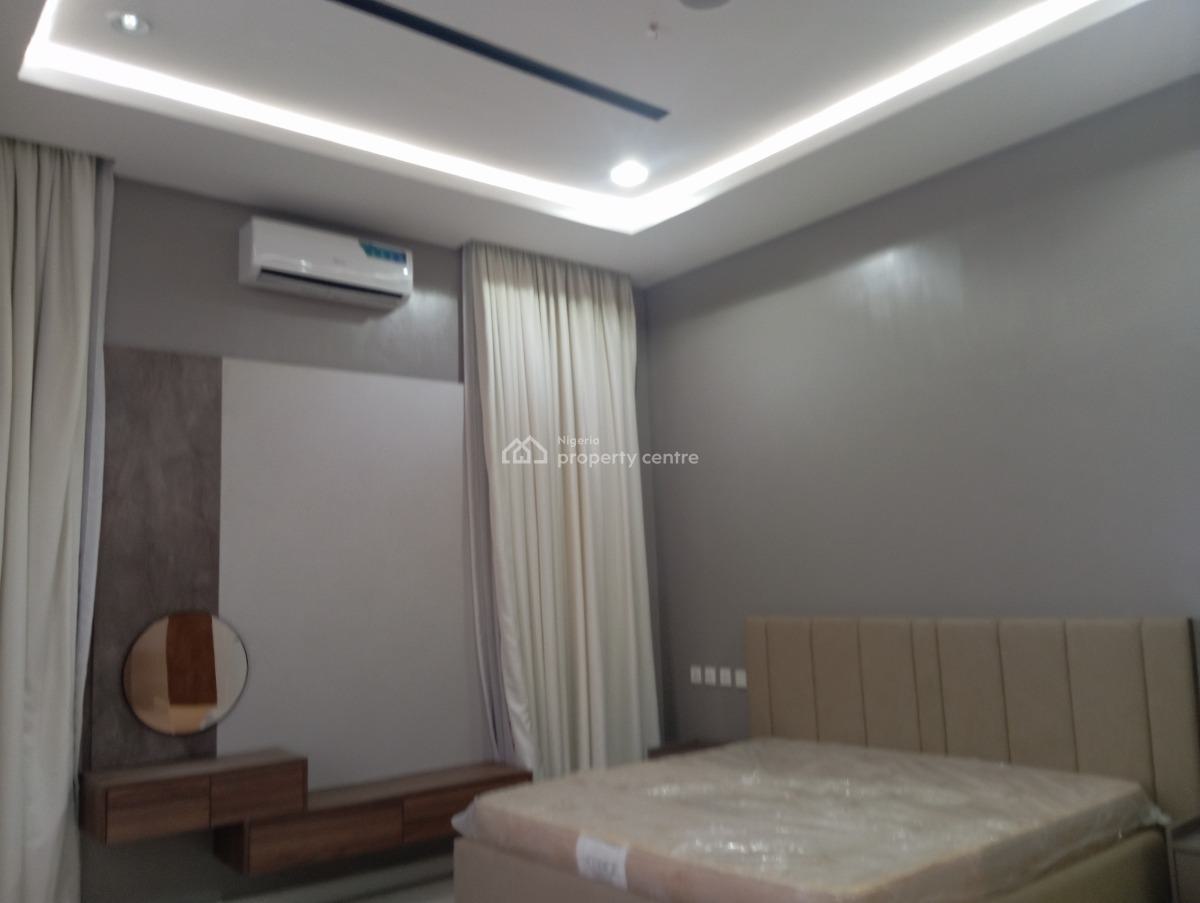 Brand New Finished 6 Bedroom Detached Duplex with a Room Boys Quarters, Utako, Abuja, Detached Duplex for Rent