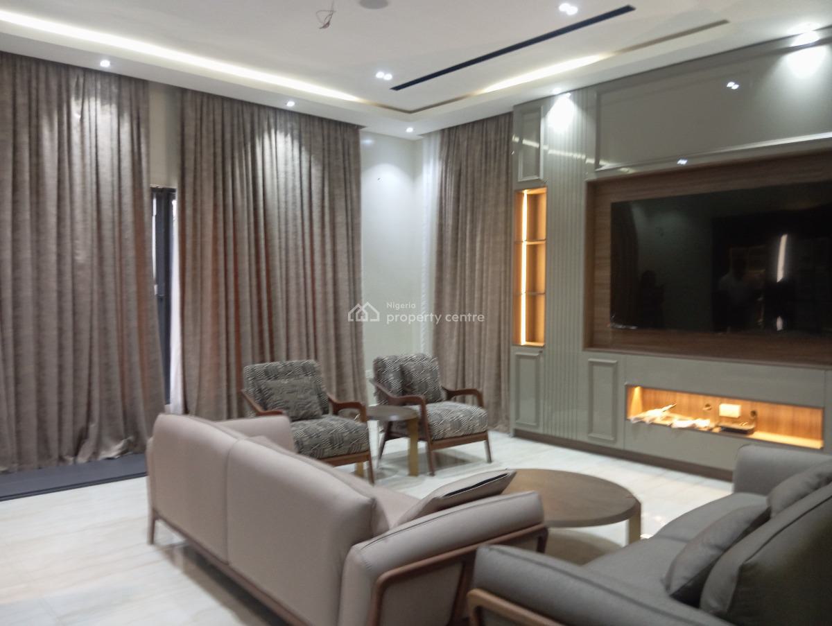 Brand New Finished 6 Bedroom Detached Duplex with a Room Boys Quarters, Utako, Abuja, Detached Duplex for Rent