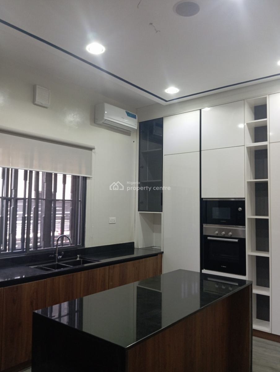 Brand New Finished 6 Bedroom Detached Duplex with a Room Boys Quarters, Utako, Abuja, Detached Duplex for Rent