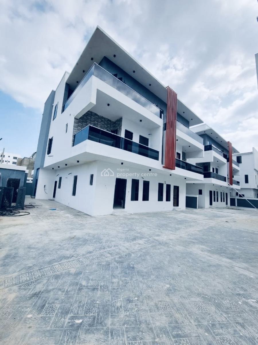 Furnished 5 Bedrooms Detached Duplex with Bq (furnished), Ikate Elegushi, Lekki, Lagos, Detached Duplex for Rent