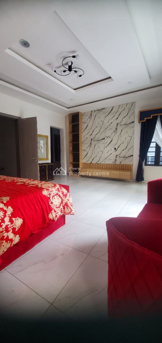 Furnished 5 Bedrooms Detached Duplex with Bq (furnished), Ikate Elegushi, Lekki, Lagos, Detached Duplex for Rent