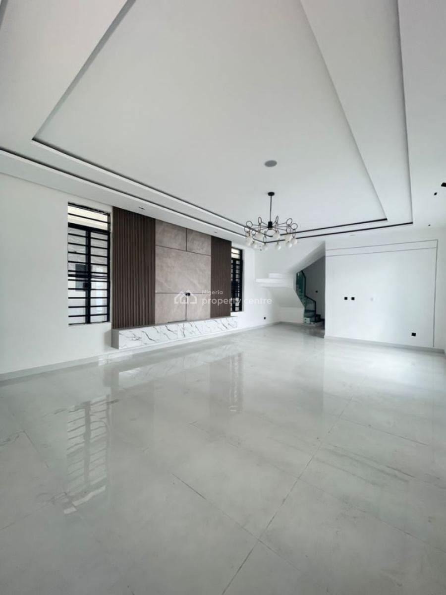 Luxury 5 Bedroom Fully Detached Duplex with Bq, Lekki, Lagos, Detached Duplex for Sale