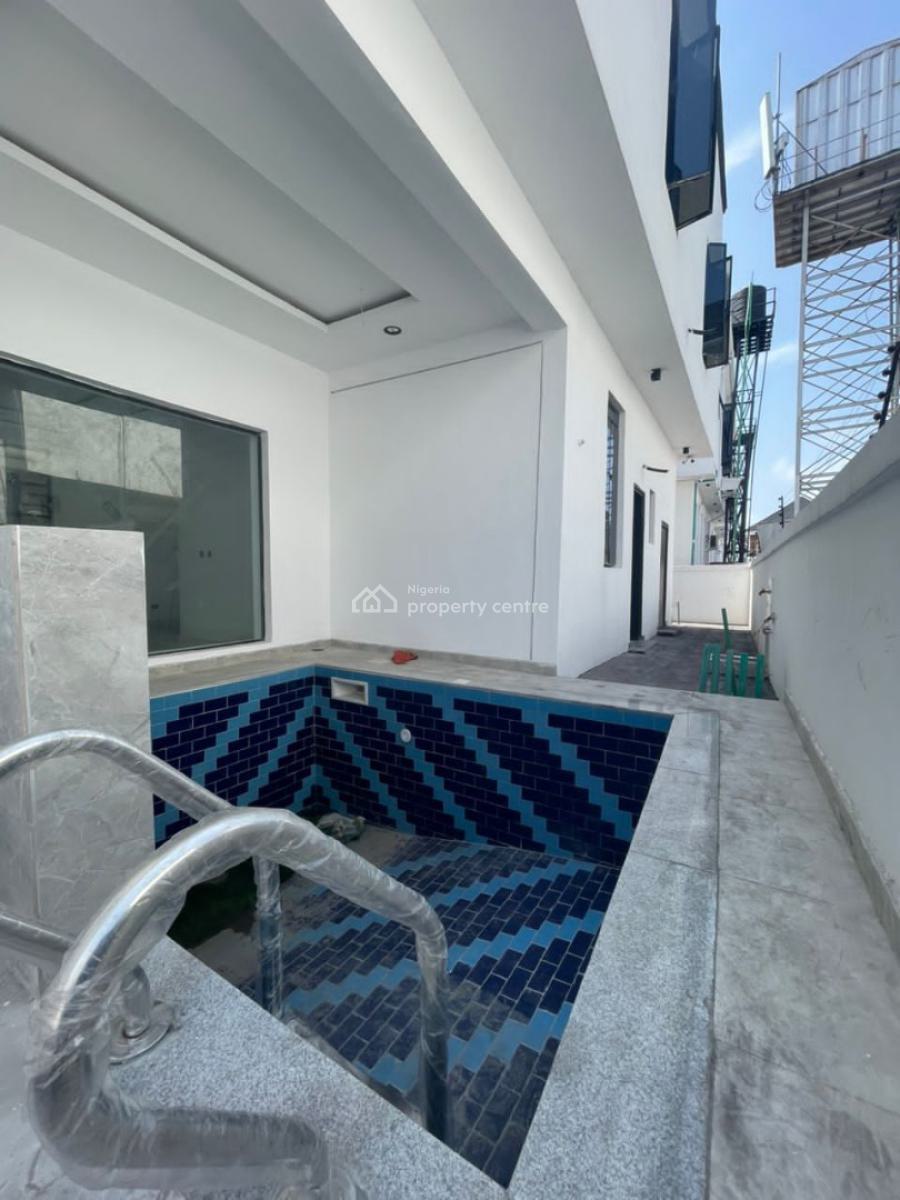 Luxury 5 Bedroom Fully Detached Duplex with Bq, Lekki, Lagos, Detached Duplex for Sale