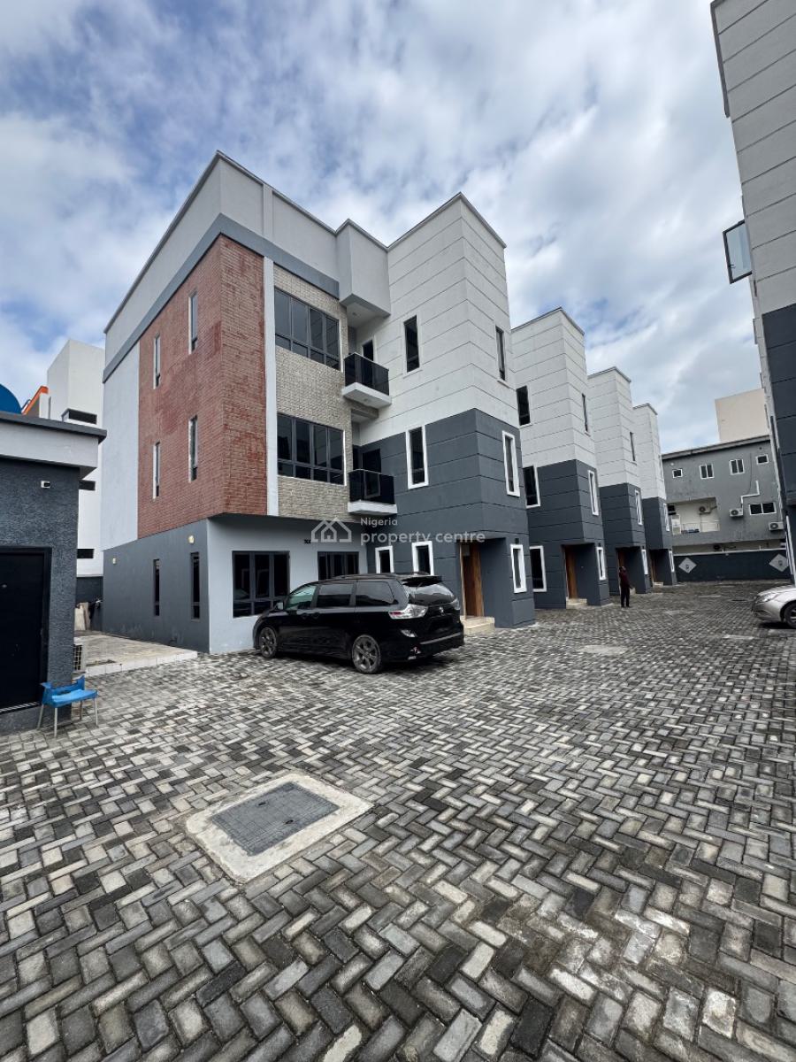 𝐁𝐑𝐀𝐍𝐃 𝐍𝐄𝐖 4 𝐁𝐄𝐃𝐑𝐎𝐎𝐌 𝐓𝐄𝐑𝐑𝐀𝐂𝐄 𝐃𝐔𝐏𝐋𝐄𝐗, Ikate, Lekki, Lagos, Terraced Duplex for Rent