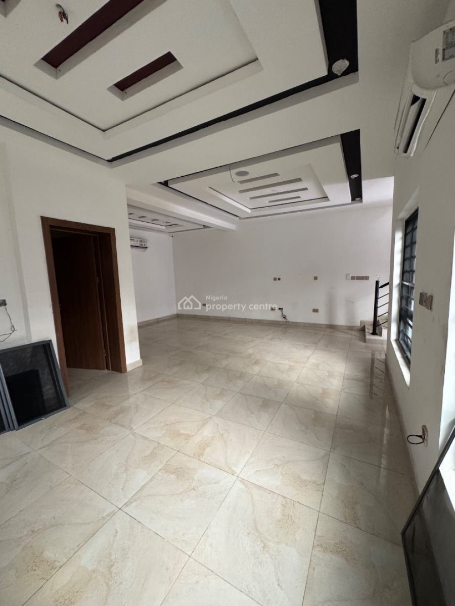 𝐁𝐑𝐀𝐍𝐃 𝐍𝐄𝐖 4 𝐁𝐄𝐃𝐑𝐎𝐎𝐌 𝐓𝐄𝐑𝐑𝐀𝐂𝐄 𝐃𝐔𝐏𝐋𝐄𝐗, Ikate, Lekki, Lagos, Terraced Duplex for Rent