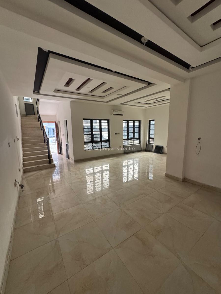 𝐁𝐑𝐀𝐍𝐃 𝐍𝐄𝐖 4 𝐁𝐄𝐃𝐑𝐎𝐎𝐌 𝐓𝐄𝐑𝐑𝐀𝐂𝐄 𝐃𝐔𝐏𝐋𝐄𝐗, Ikate, Lekki, Lagos, Terraced Duplex for Rent