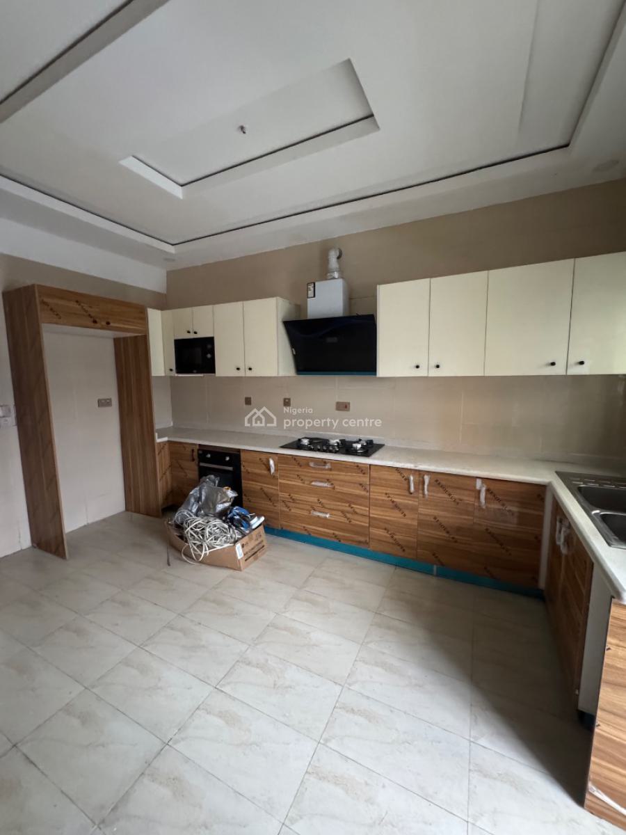 𝐁𝐑𝐀𝐍𝐃 𝐍𝐄𝐖 4 𝐁𝐄𝐃𝐑𝐎𝐎𝐌 𝐓𝐄𝐑𝐑𝐀𝐂𝐄 𝐃𝐔𝐏𝐋𝐄𝐗, Ikate, Lekki, Lagos, Terraced Duplex for Rent