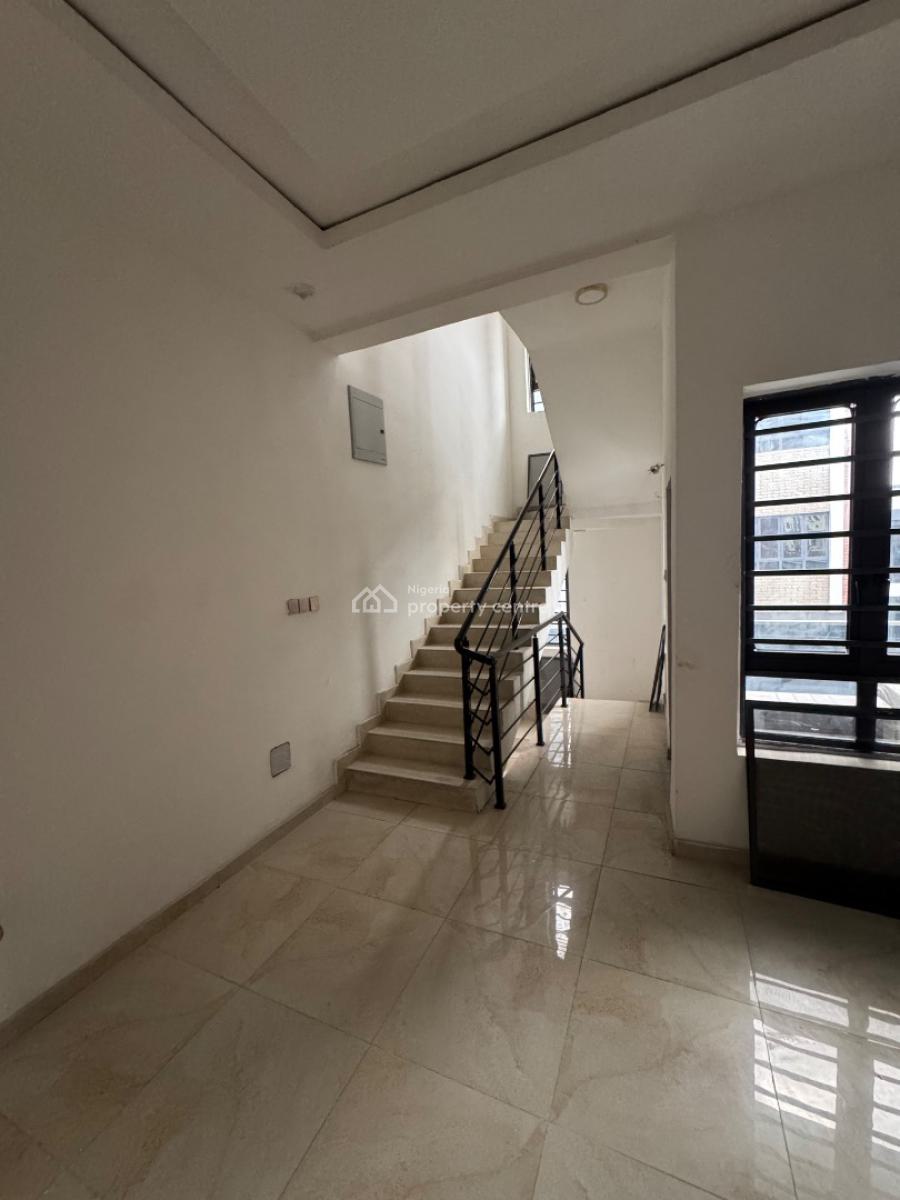 𝐁𝐑𝐀𝐍𝐃 𝐍𝐄𝐖 4 𝐁𝐄𝐃𝐑𝐎𝐎𝐌 𝐓𝐄𝐑𝐑𝐀𝐂𝐄 𝐃𝐔𝐏𝐋𝐄𝐗, Ikate, Lekki, Lagos, Terraced Duplex for Rent