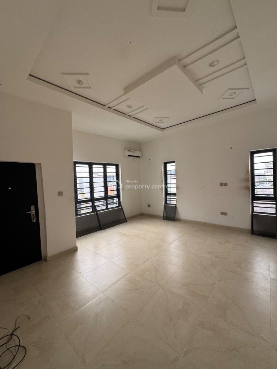 𝐁𝐑𝐀𝐍𝐃 𝐍𝐄𝐖 4 𝐁𝐄𝐃𝐑𝐎𝐎𝐌 𝐓𝐄𝐑𝐑𝐀𝐂𝐄 𝐃𝐔𝐏𝐋𝐄𝐗, Ikate, Lekki, Lagos, Terraced Duplex for Rent