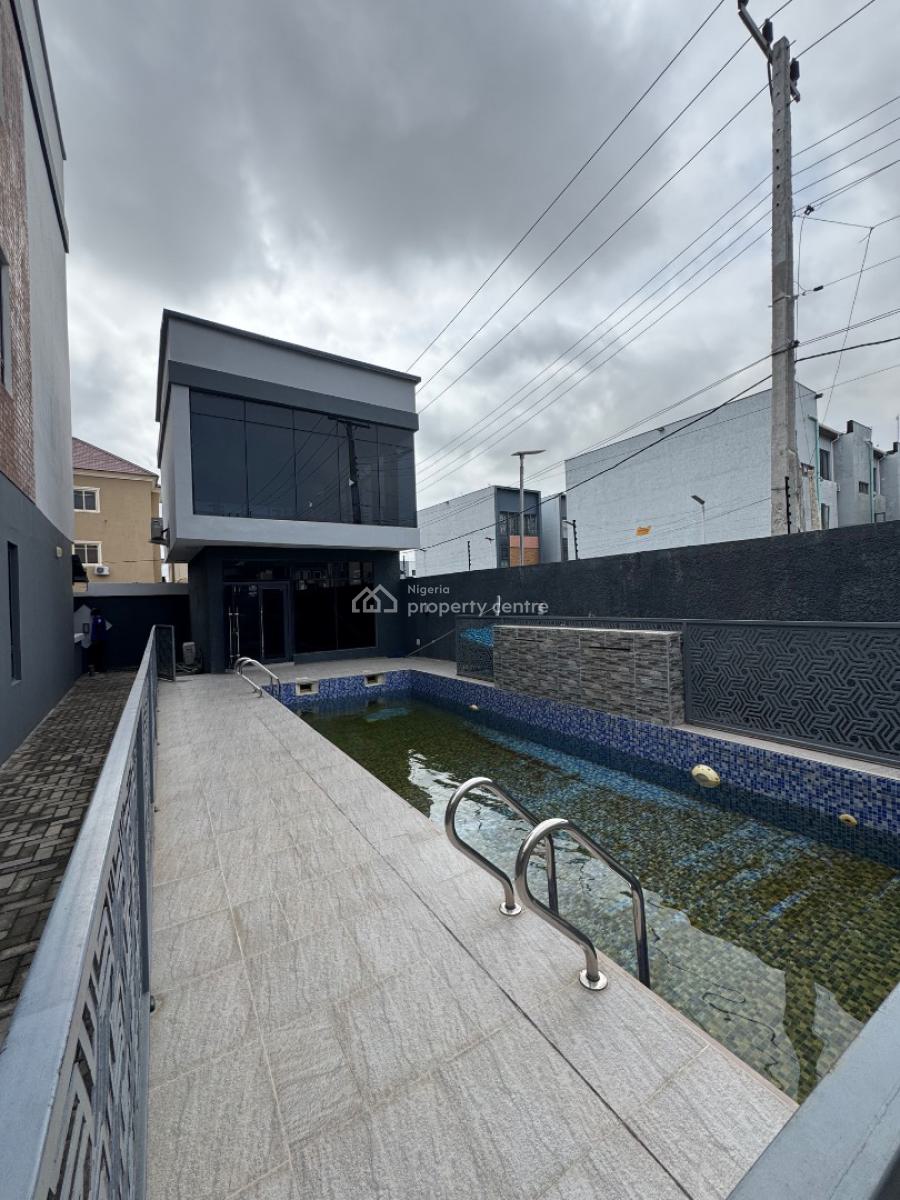 𝐁𝐑𝐀𝐍𝐃 𝐍𝐄𝐖 4 𝐁𝐄𝐃𝐑𝐎𝐎𝐌 𝐓𝐄𝐑𝐑𝐀𝐂𝐄 𝐃𝐔𝐏𝐋𝐄𝐗, Ikate, Lekki, Lagos, Terraced Duplex for Rent