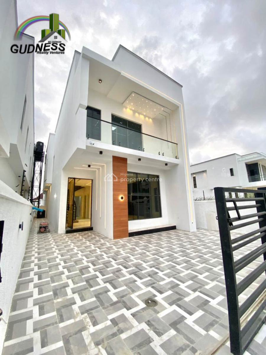 Newly Built 4 Bedroom Detached Duplex, Lekki Palm Estate, Ajah, Lagos, Detached Duplex for Sale