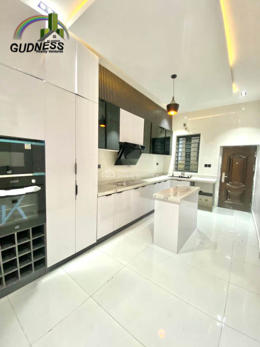 Newly Built 4 Bedroom Detached Duplex, Lekki Palm Estate, Ajah, Lagos, Detached Duplex for Sale
