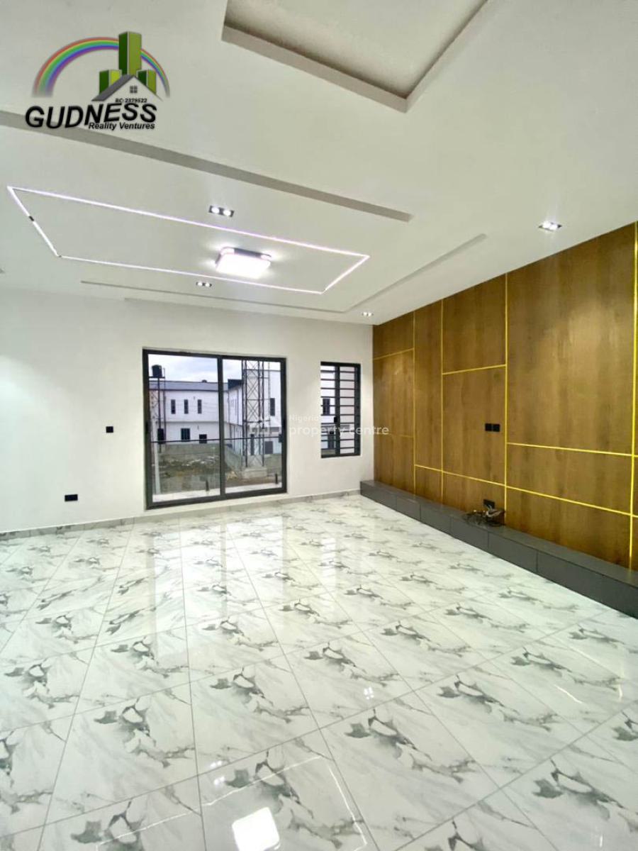 Newly Built 4 Bedroom Detached Duplex, Lekki Palm Estate, Ajah, Lagos, Detached Duplex for Sale