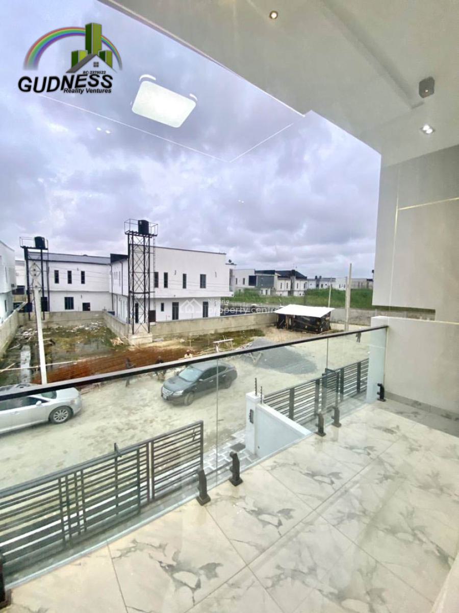 Newly Built 4 Bedroom Detached Duplex, Lekki Palm Estate, Ajah, Lagos, Detached Duplex for Sale