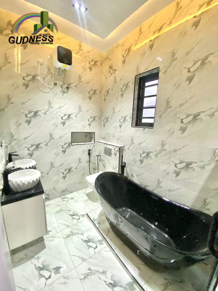 Newly Built 4 Bedroom Detached Duplex, Lekki Palm Estate, Ajah, Lagos, Detached Duplex for Sale