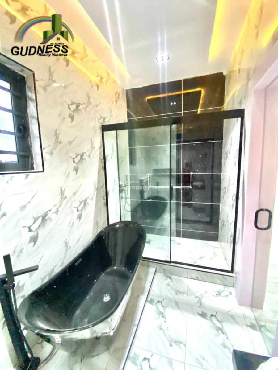 Newly Built 4 Bedroom Detached Duplex, Lekki Palm Estate, Ajah, Lagos, Detached Duplex for Sale