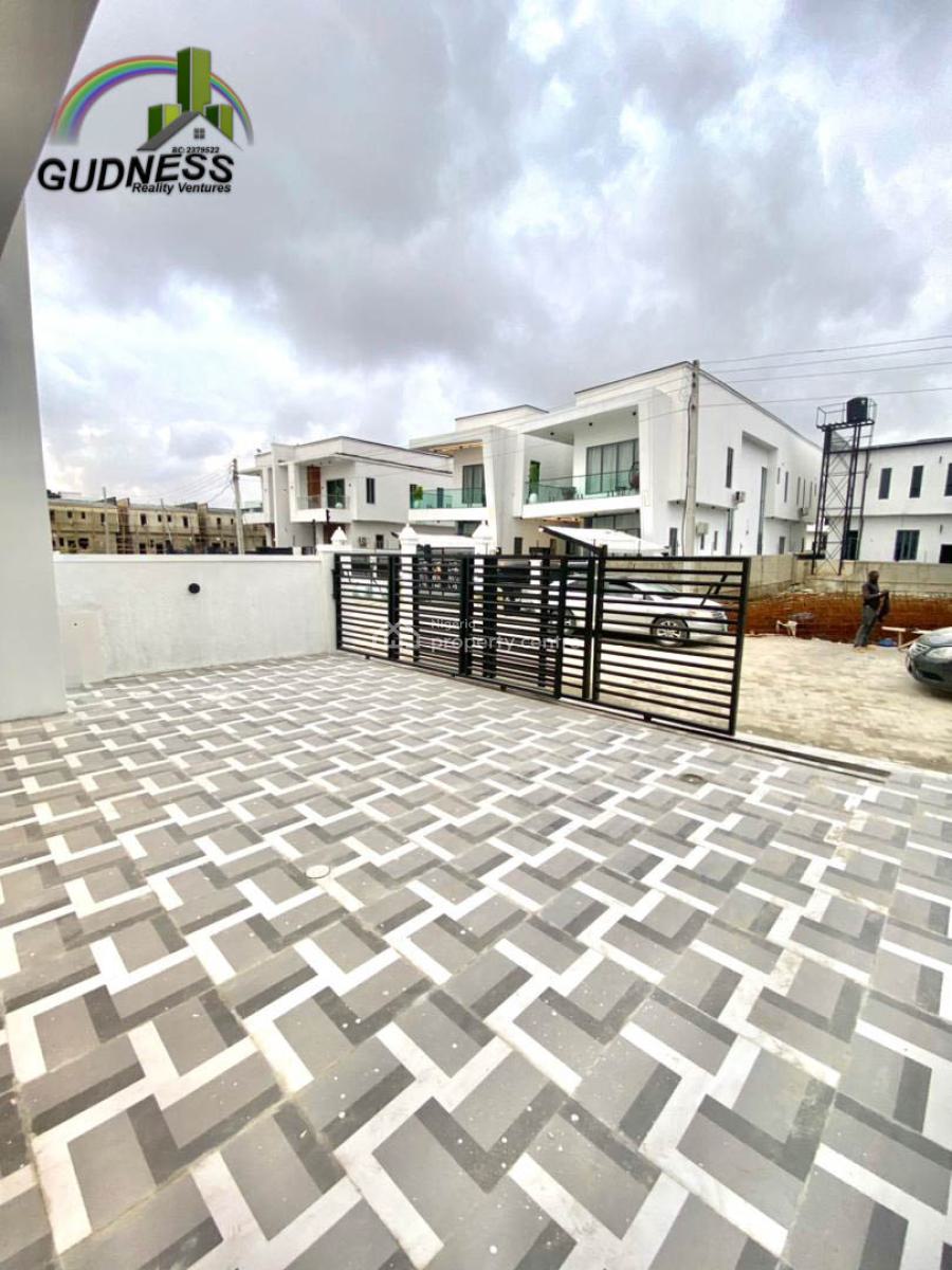 Newly Built 4 Bedroom Detached Duplex, Lekki Palm Estate, Ajah, Lagos, Detached Duplex for Sale