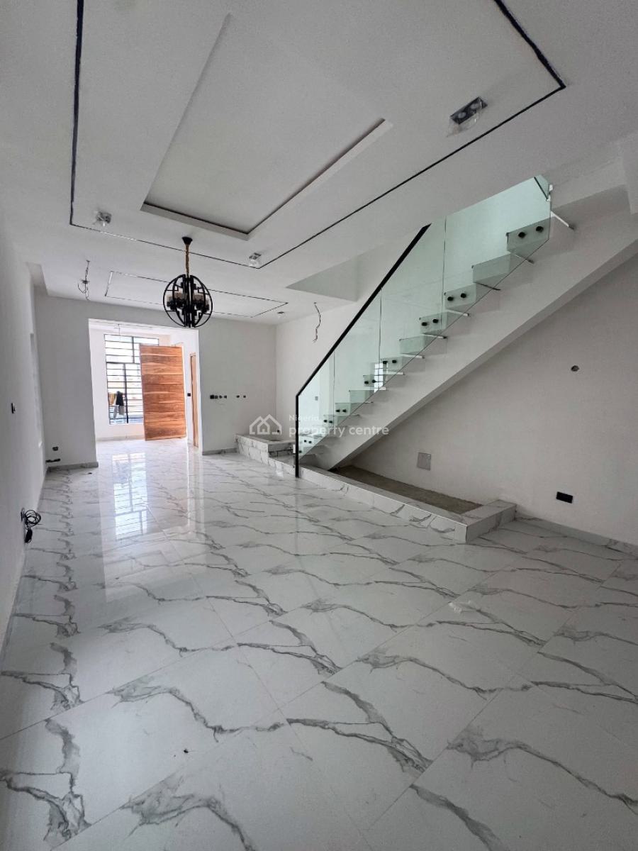 Luxurious 4 Bedroom Semi Detached Duplex with Bq, Idado, Lekki, Lagos, Semi-detached Duplex for Sale