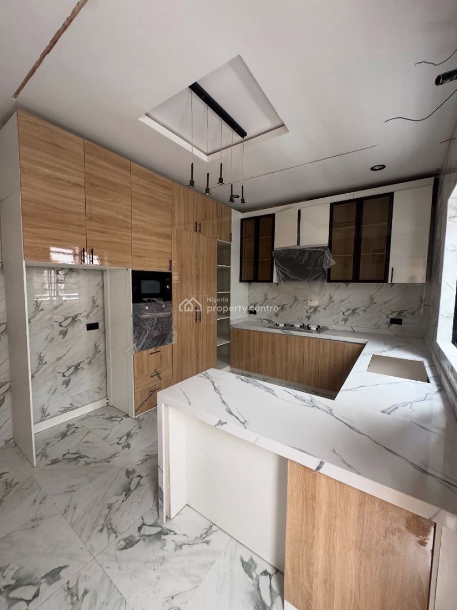 Luxurious 4 Bedroom Semi Detached Duplex with Bq, Idado, Lekki, Lagos, Semi-detached Duplex for Sale