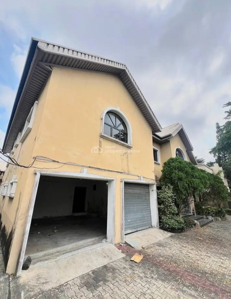 Well Built 5 Bedroom Detached Duplex with 3 Bqs, Lekki Phase 1, Lekki, Lagos, Detached Duplex for Rent