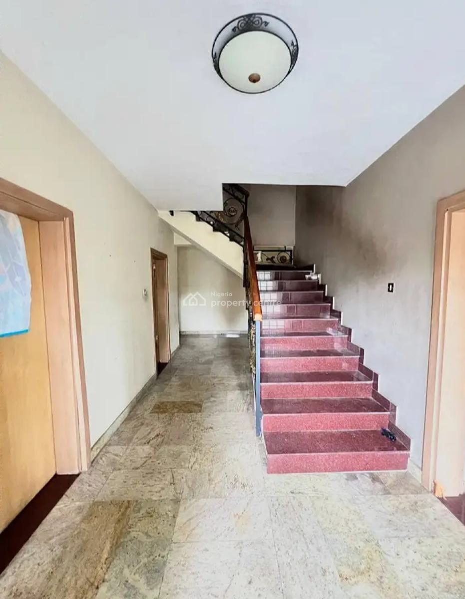 Well Built 5 Bedroom Detached Duplex with 3 Bqs, Lekki Phase 1, Lekki, Lagos, Detached Duplex for Rent