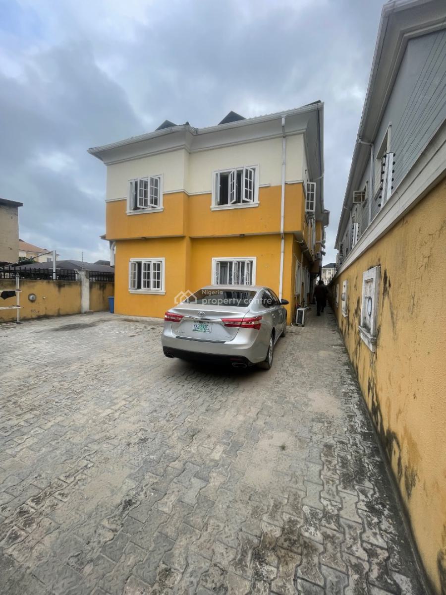 a Spacious 2 Bedroom Apartment, Off Mobil Road, Ilaje, Ajah, Lagos, Flat / Apartment for Rent