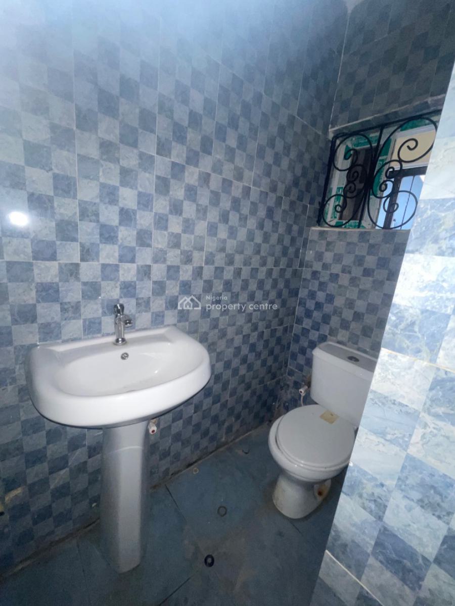 a Spacious 2 Bedroom Apartment, Off Mobil Road, Ilaje, Ajah, Lagos, Flat / Apartment for Rent