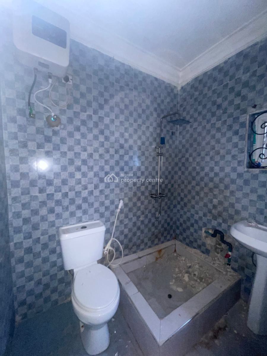 a Spacious 2 Bedroom Apartment, Off Mobil Road, Ilaje, Ajah, Lagos, Flat / Apartment for Rent