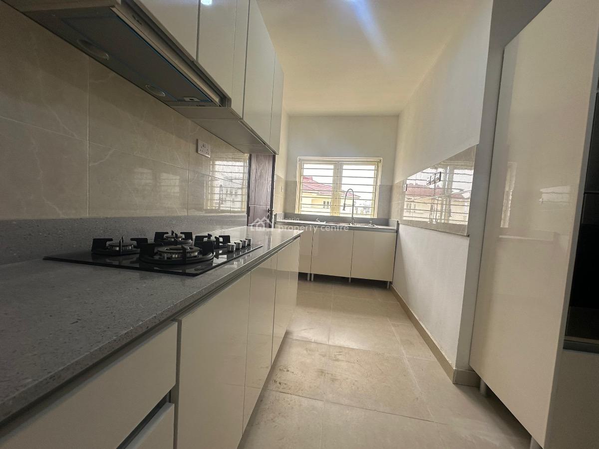 6 Units Brand New Luxury 4 Bedroom Apartment, Banana Island, Ikoyi, Lagos, Flat / Apartment for Rent