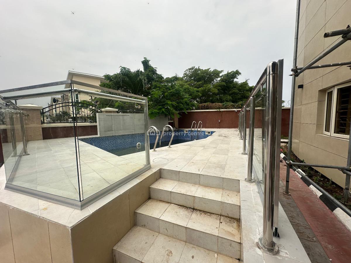6 Units Brand New Luxury 4 Bedroom Apartment, Banana Island, Ikoyi, Lagos, Flat / Apartment for Rent