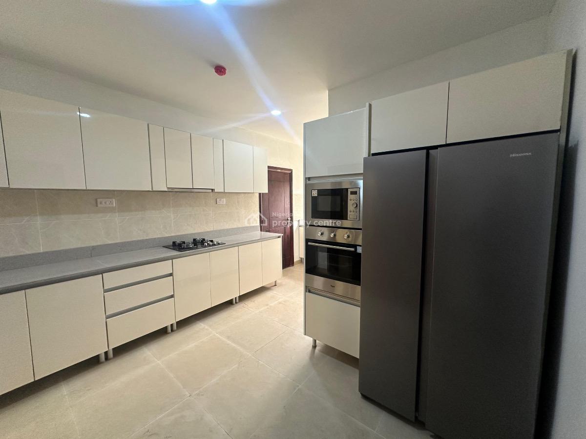 6 Units Brand New Luxury 4 Bedroom Apartment, Banana Island, Ikoyi, Lagos, Flat / Apartment for Rent