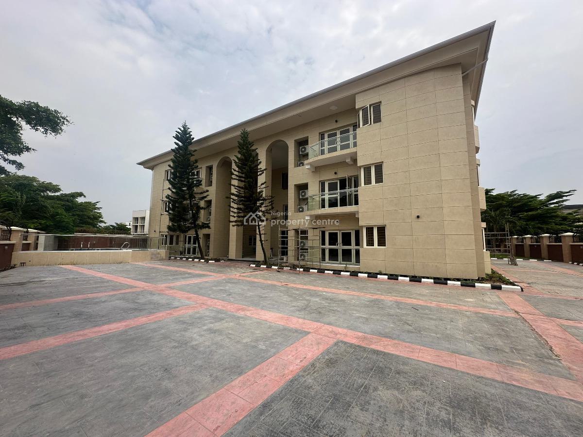 6 Units Brand New Luxury 4 Bedroom Apartment, Banana Island, Ikoyi, Lagos, Flat / Apartment for Rent