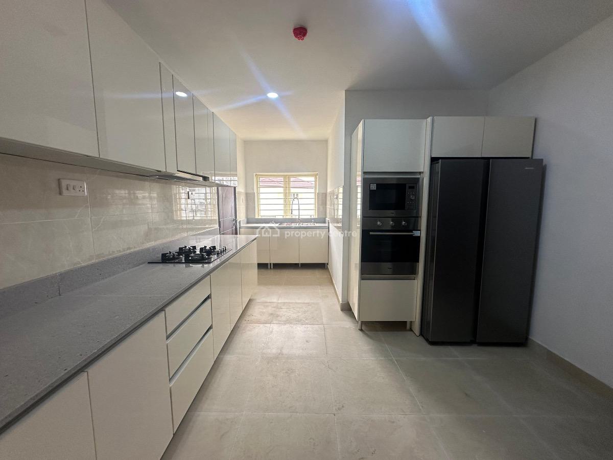 6 Units Brand New Luxury 4 Bedroom Apartment, Banana Island, Ikoyi, Lagos, Flat / Apartment for Rent