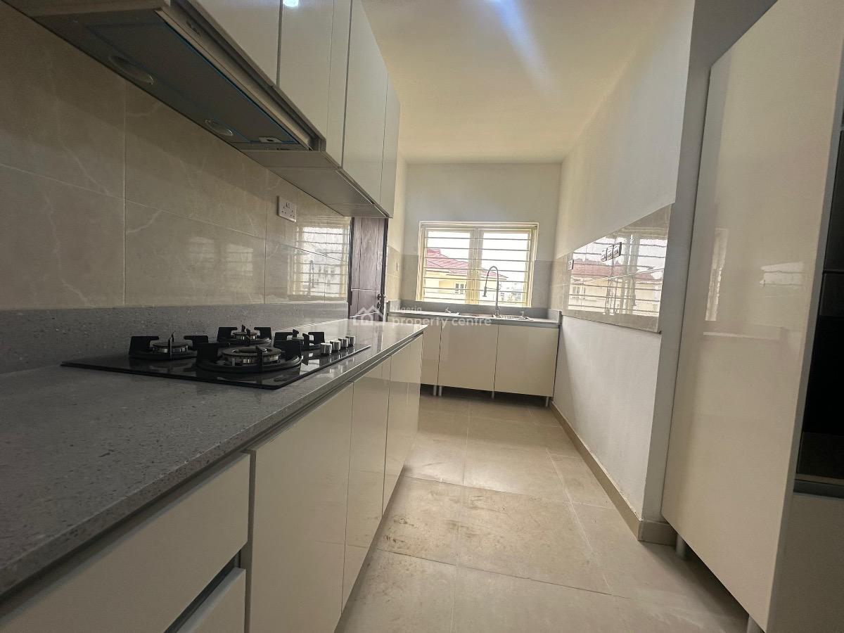 6 Units Brand New Luxury 4 Bedroom Apartment, Banana Island, Ikoyi, Lagos, Flat / Apartment for Rent