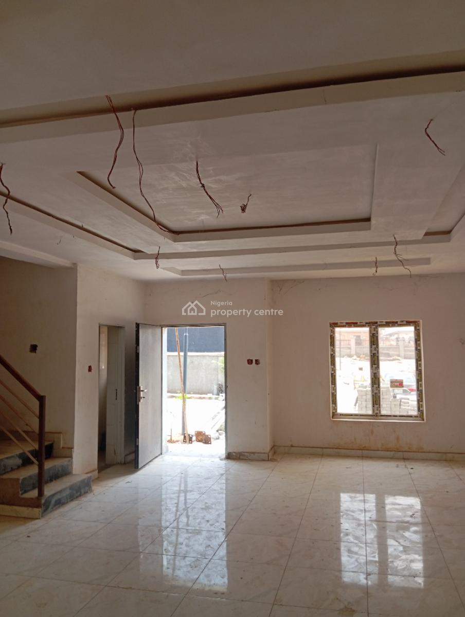 Brand New Finished 4 Bedroom Terrace Duplex with a Room Boys Quarters, Kubwa, Abuja, Terraced Duplex for Sale