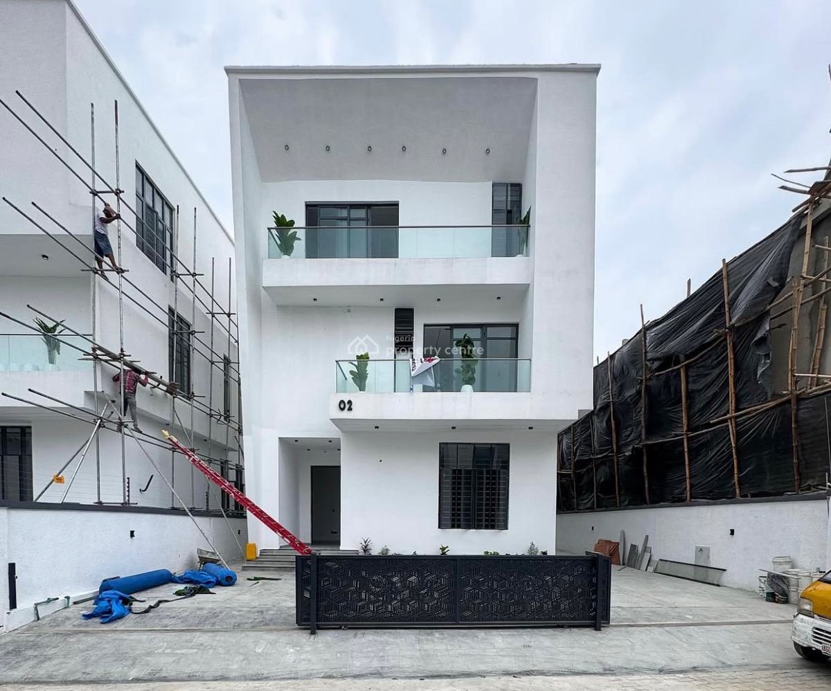 Newly Built 5 Bedroom Detached Duplex, Chevron, Lekki, Lagos, Detached Duplex for Sale
