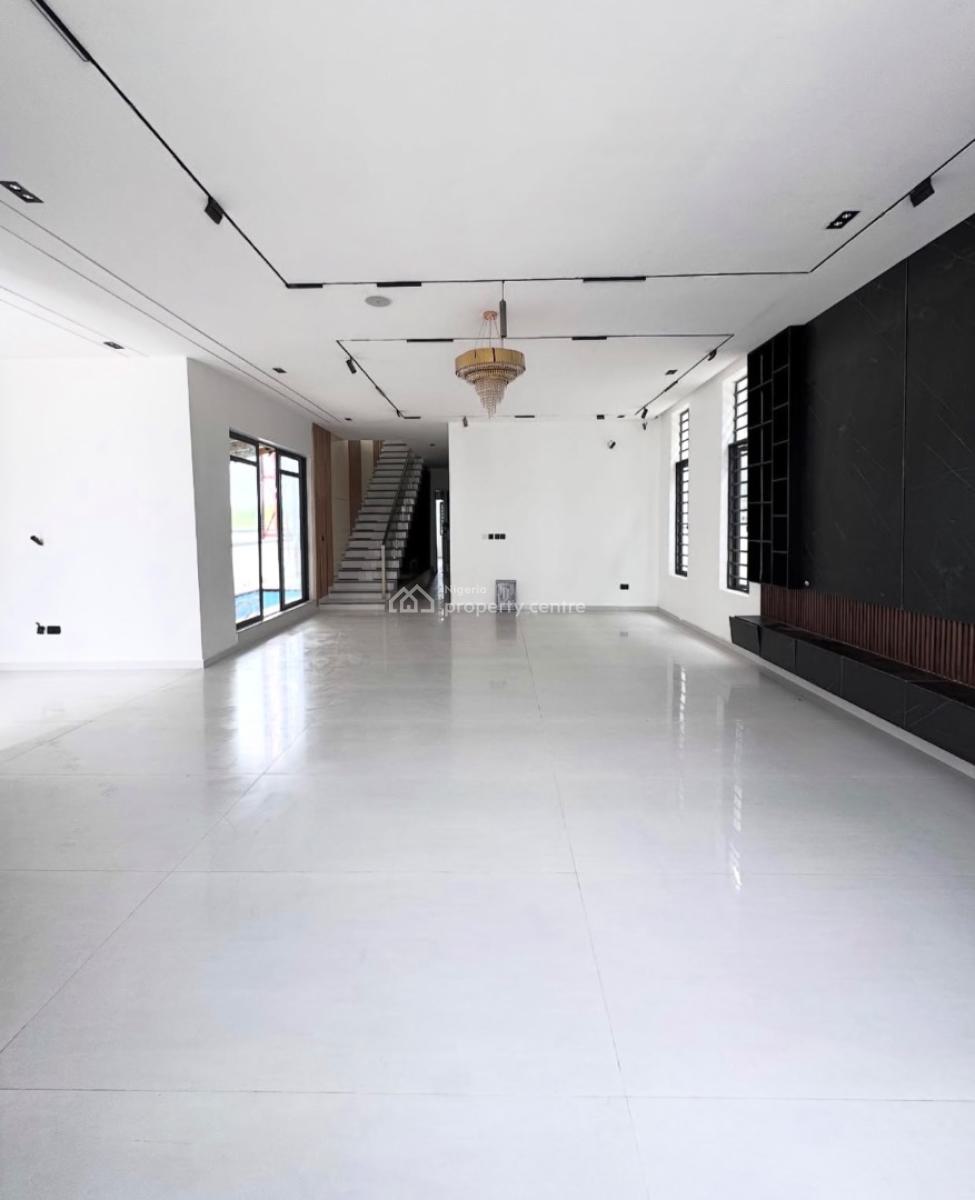 Newly Built 5 Bedroom Detached Duplex, Chevron, Lekki, Lagos, Detached Duplex for Sale
