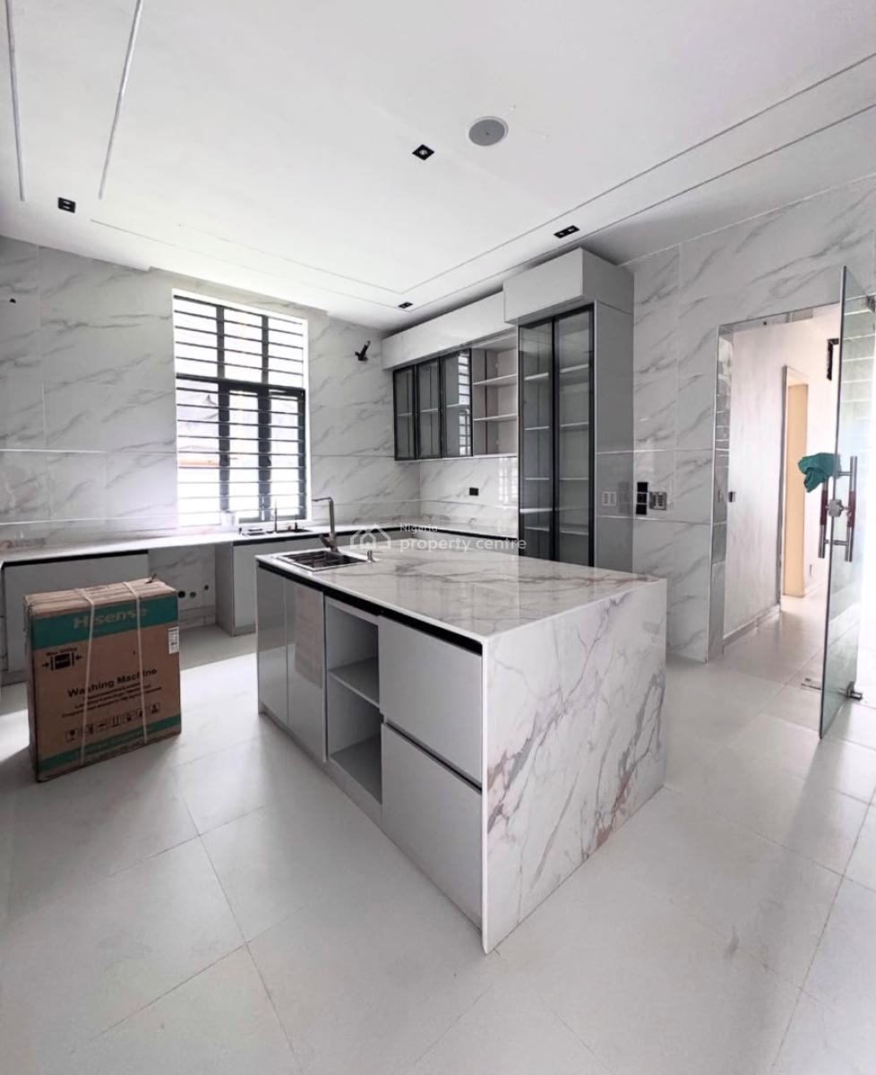 Newly Built 5 Bedroom Detached Duplex, Chevron, Lekki, Lagos, Detached Duplex for Sale
