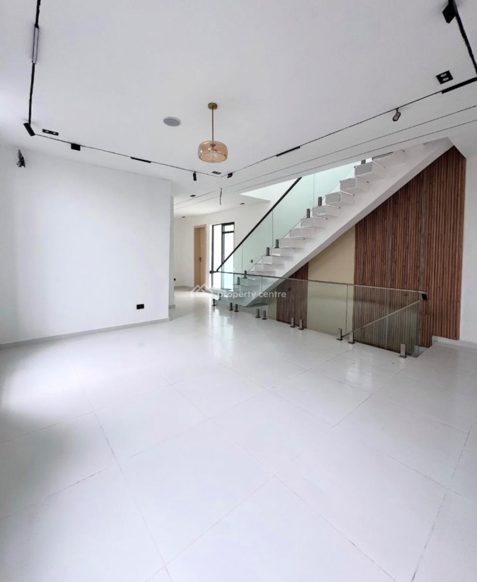 Newly Built 5 Bedroom Detached Duplex, Chevron, Lekki, Lagos, Detached Duplex for Sale