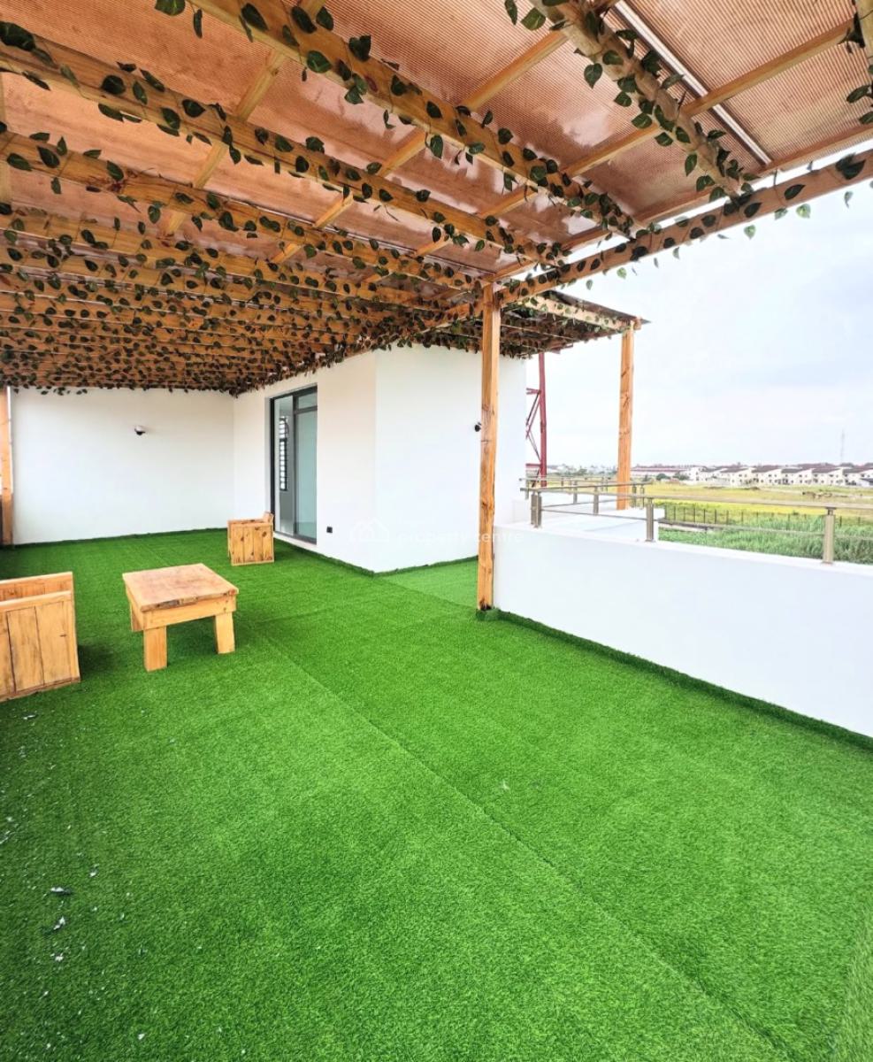Newly Built 5 Bedroom Detached Duplex, Chevron, Lekki, Lagos, Detached Duplex for Sale