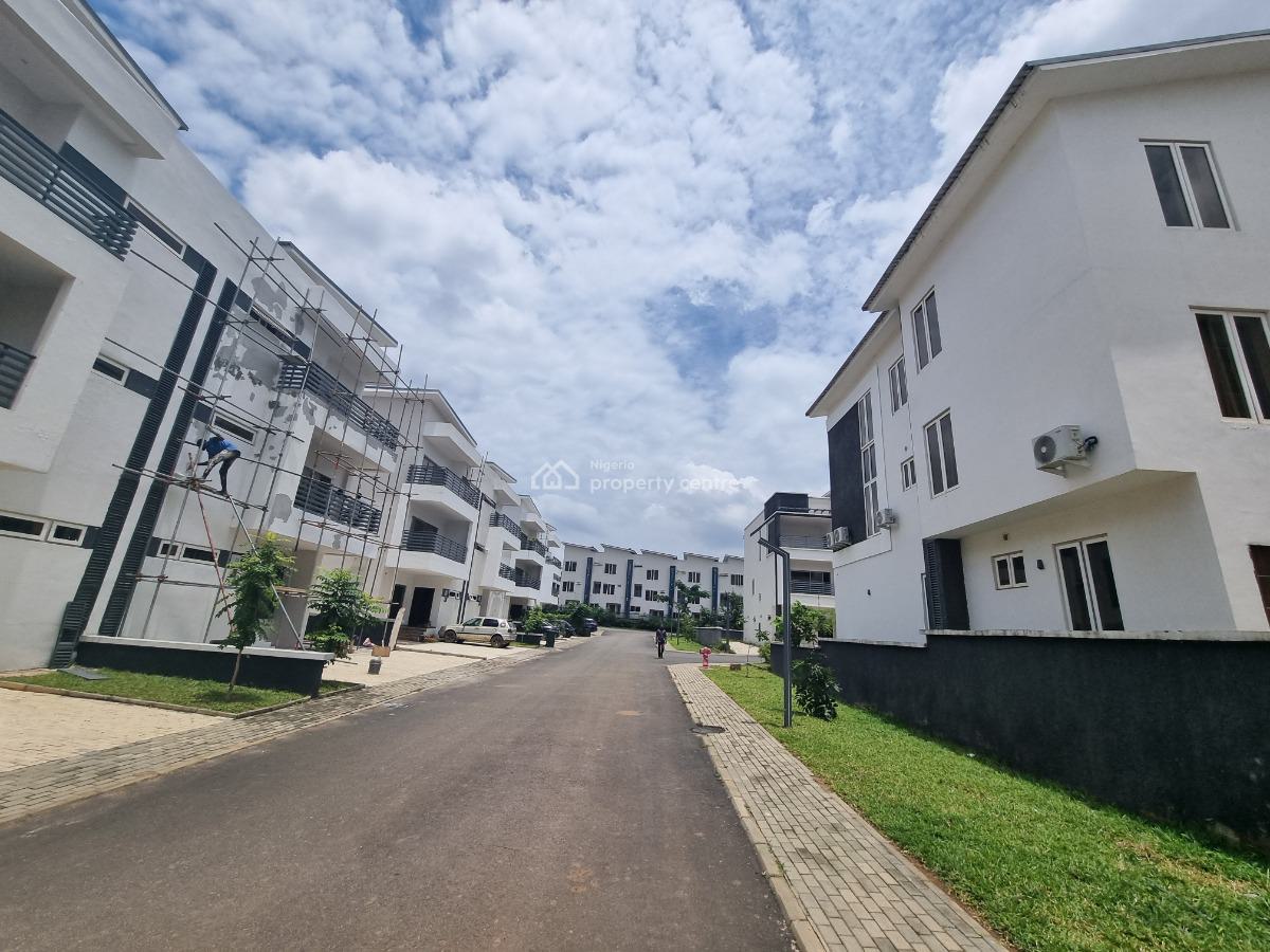 Newly Built 4 Bedroom Semi Detached Duplex Bq, Life Camp, Abuja, Semi-detached Duplex for Sale