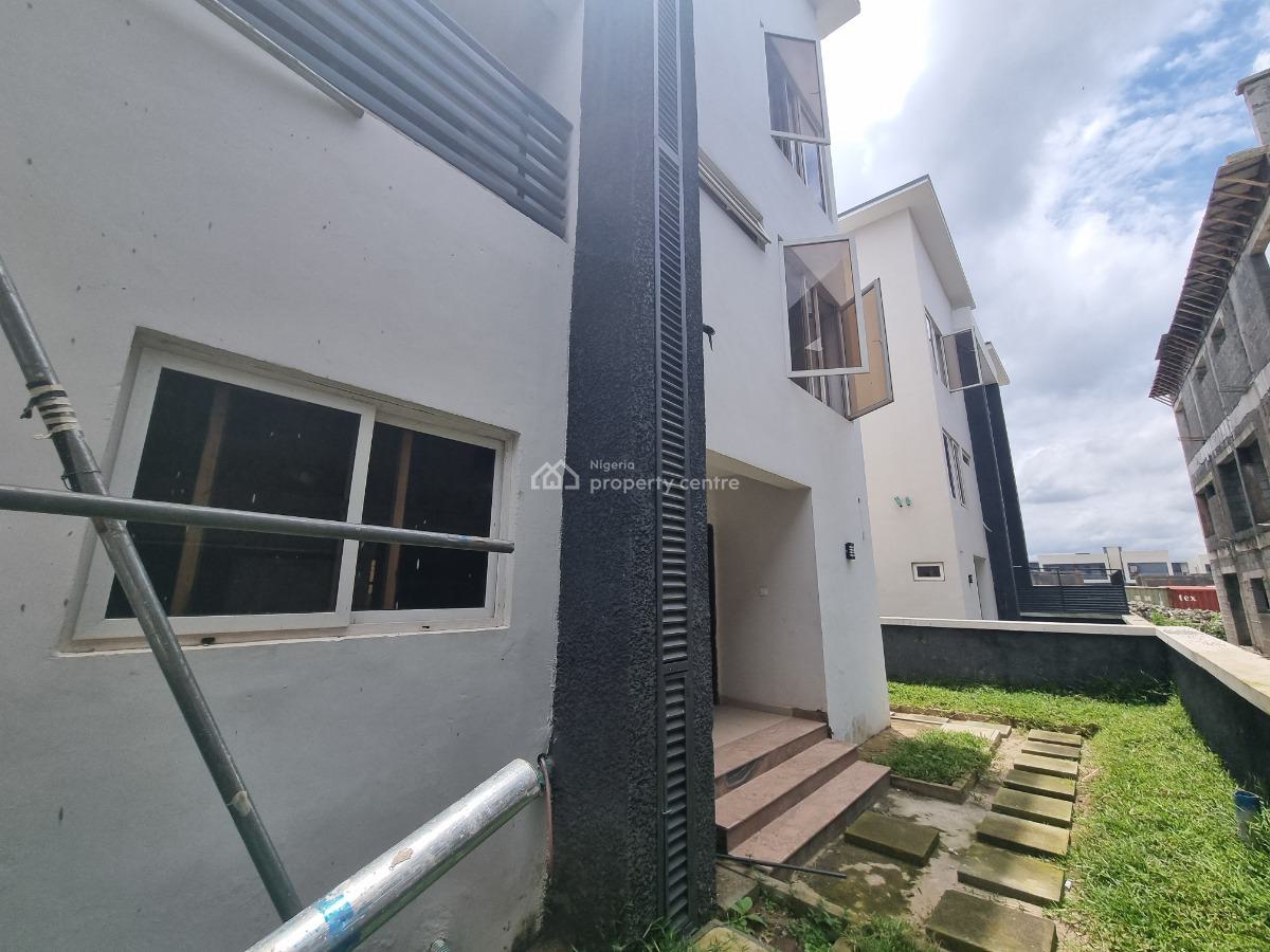 Newly Built 4 Bedroom Semi Detached Duplex Bq, Life Camp, Abuja, Semi-detached Duplex for Sale