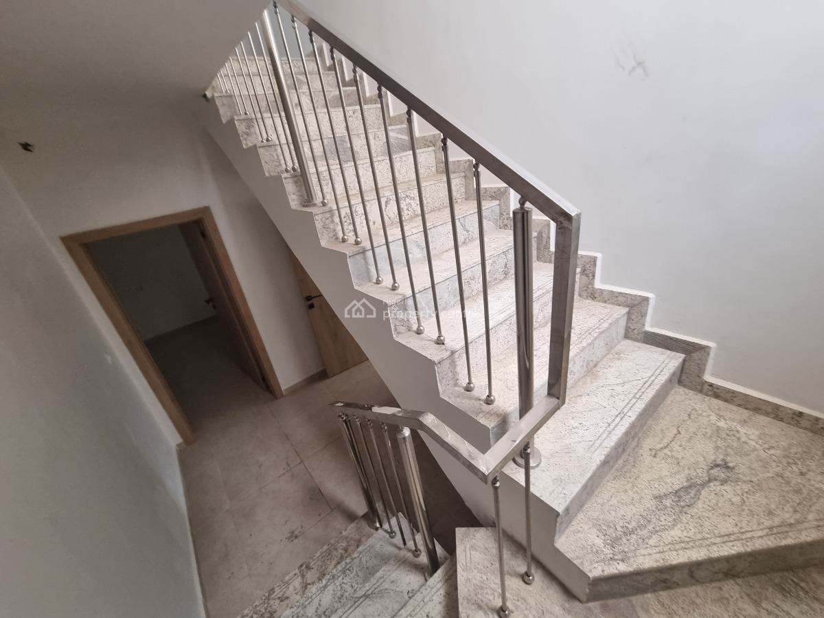 Newly Built 4 Bedroom Semi Detached Duplex Bq, Life Camp, Abuja, Semi-detached Duplex for Sale
